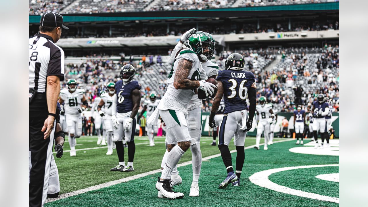 Jets-Ravens Game Recap  Green & White Struggle in 24-9 Opening