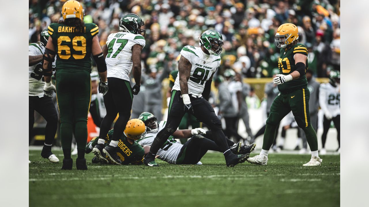 New York Jets Vs. Green Bay Packers Lambeau Field October 16