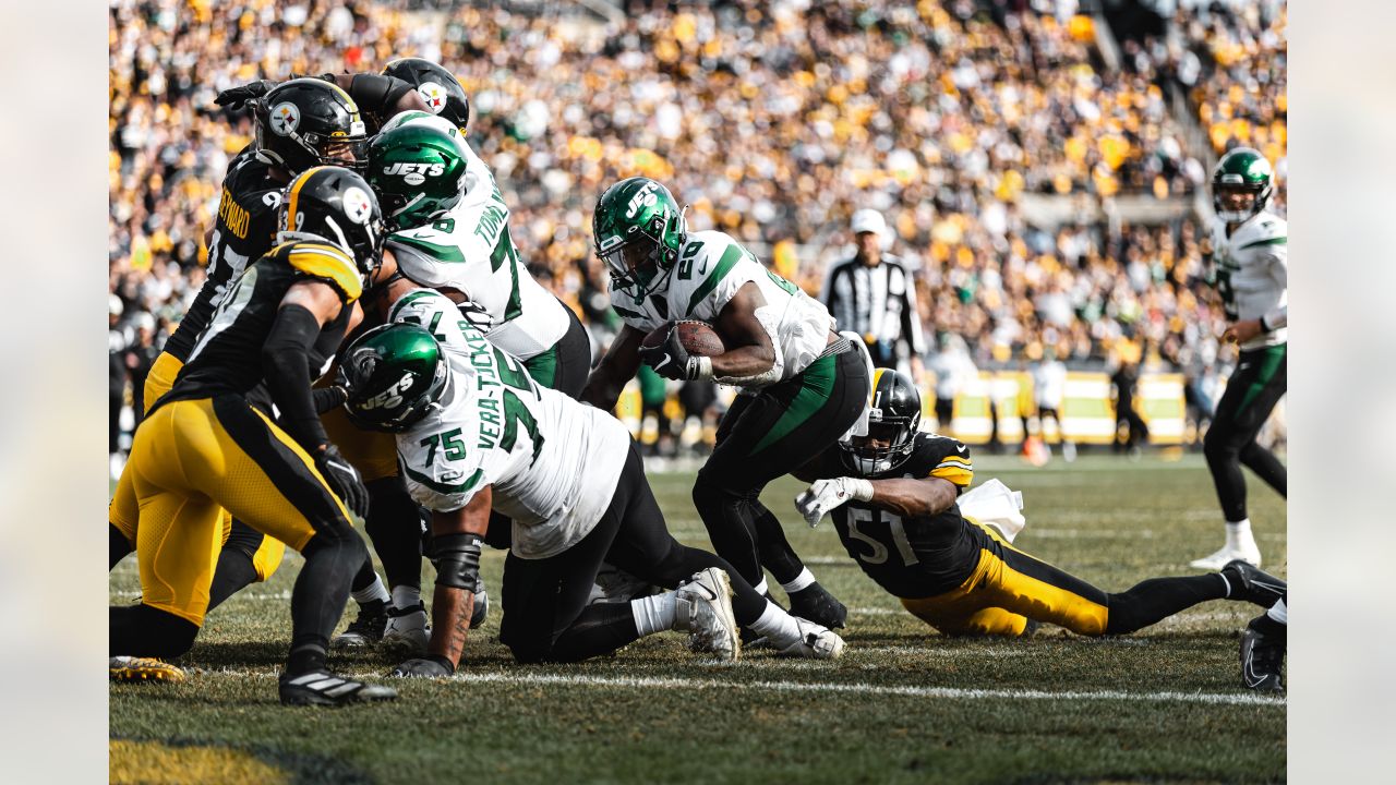 Highlights and Touchdowns: Jets 24-20 Steelers in NFL