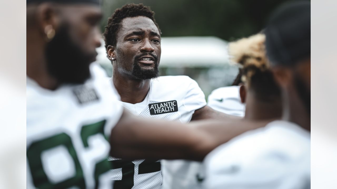 Jets rookie CB Michael Carter II has wowed Jeff Ulbrich early on