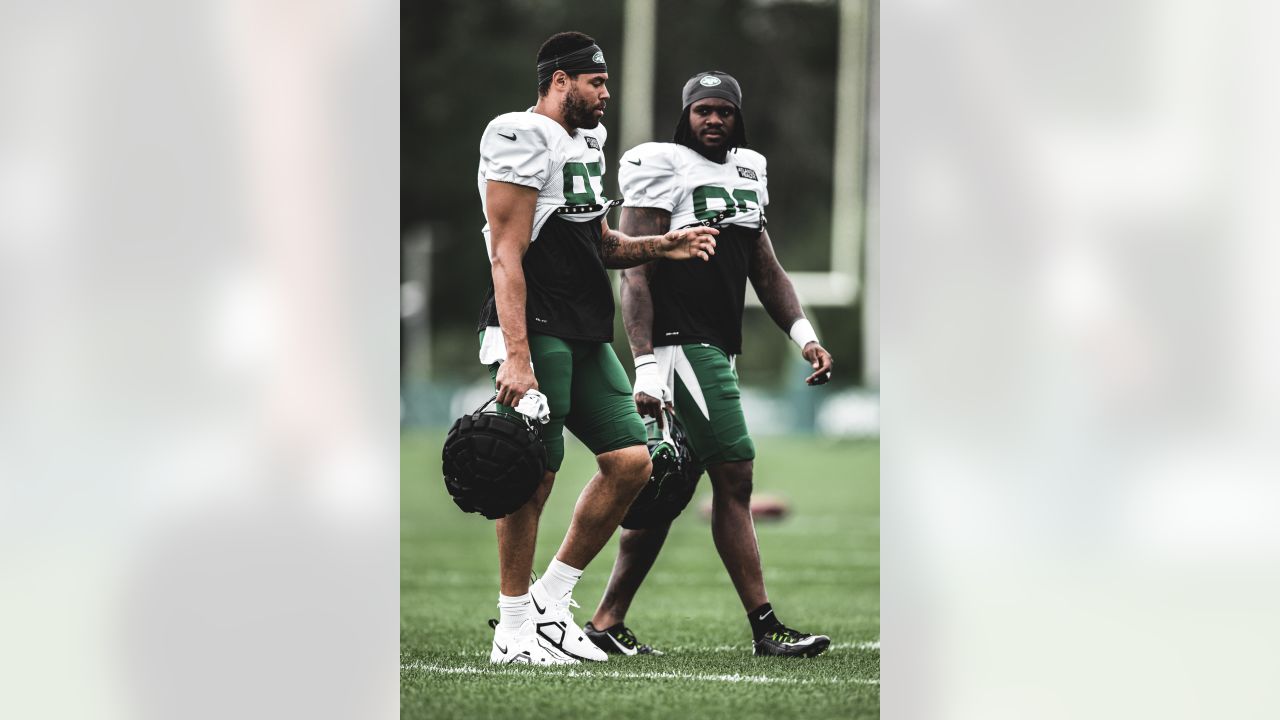 Jets 2023 Media Day Observations: Denzel Mims moves on, AVT injury update  and more