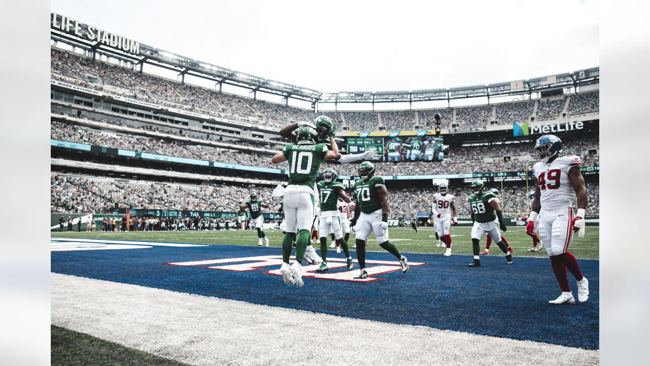 Michael Carter II on MetLife Stadium Experience: 'I Belong in That