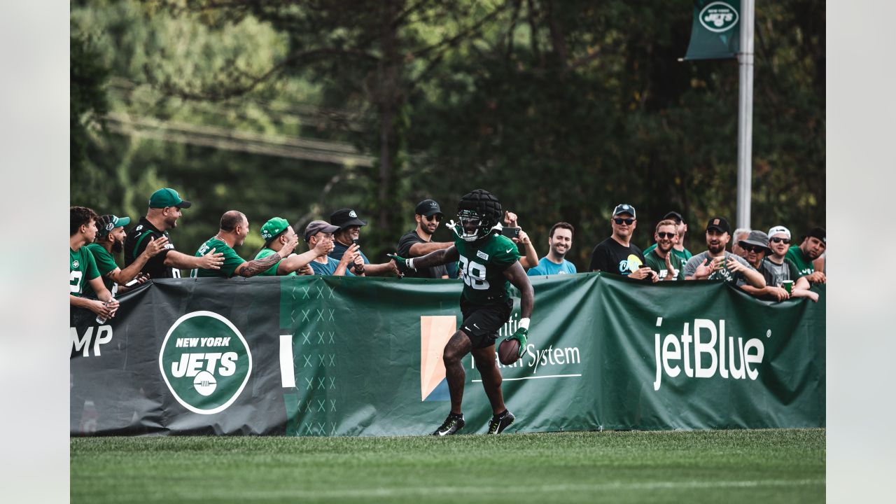 Jets Unveil 2022 Training Camp Public Practice Dates