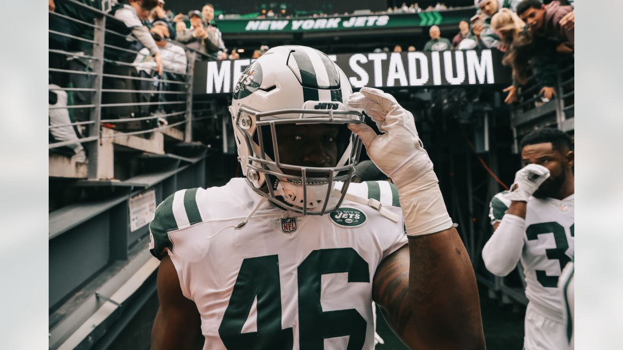 New York Jets pay perfect tribute to 1968 squad with win over Colts