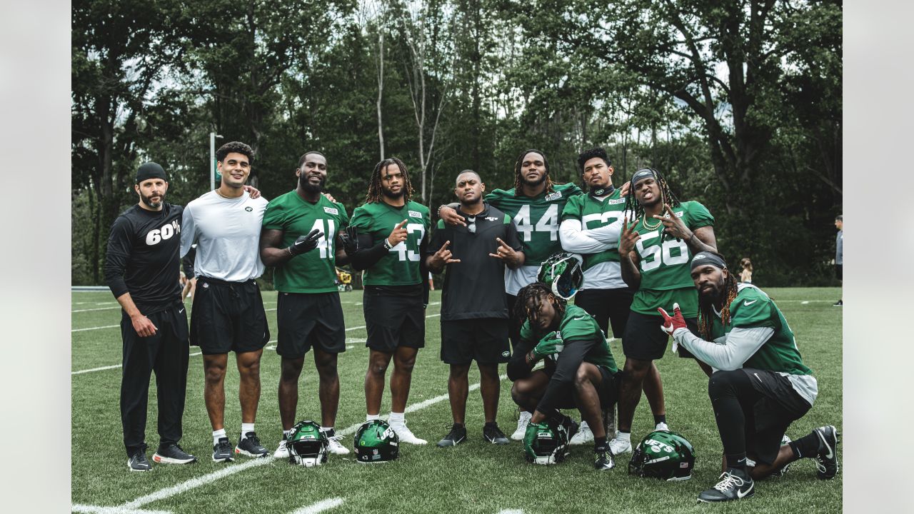 Jets receiver Mecole Hardman's back tattoo honors black history