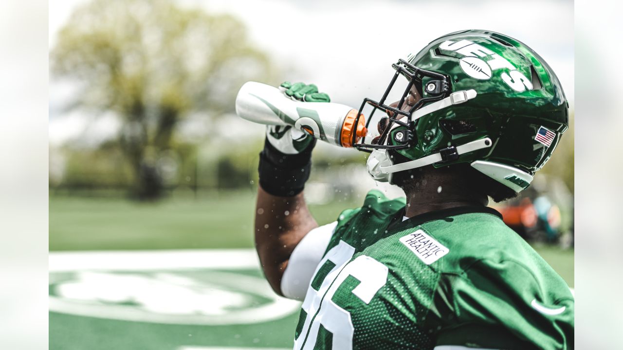 Rookie RB Israel Abanikanda Seeks to Continue His Journey of Growth with  Jets