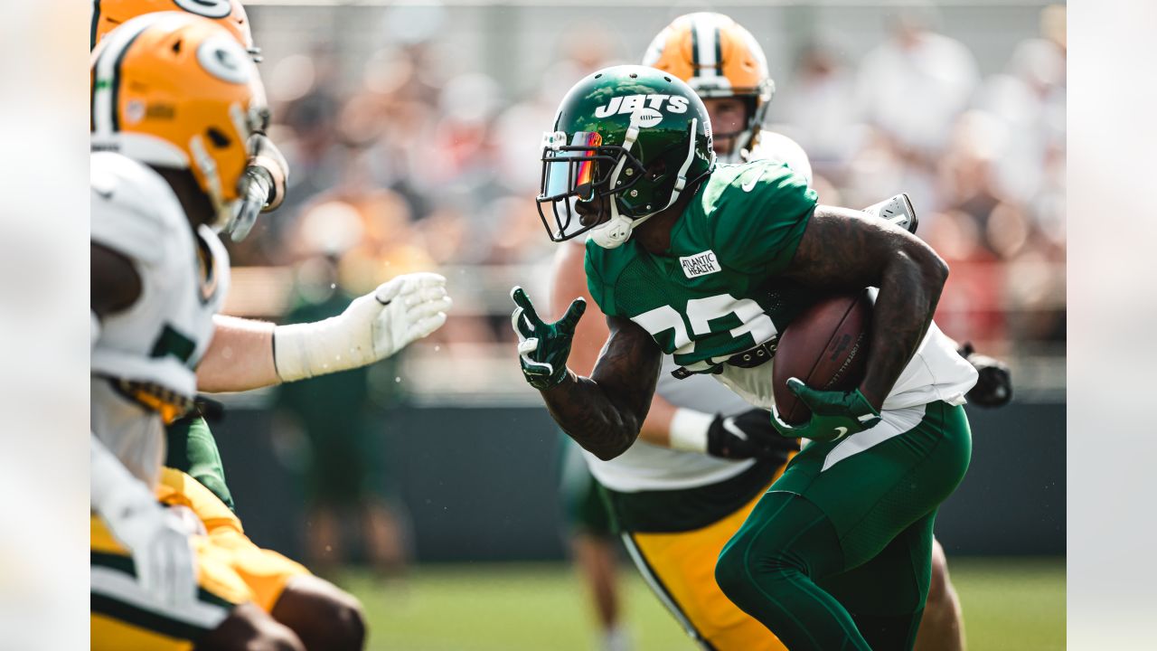 Jets Joint Practice Report  'Great Challenge' Begins Against Aaron Rodgers  and the Packers