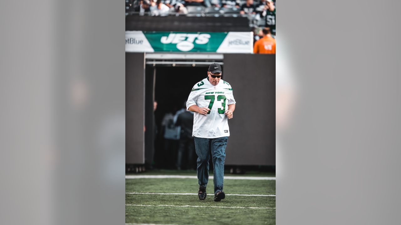 Jets All-Time Team Members Honored to Be Part of NFL 100 Festivities