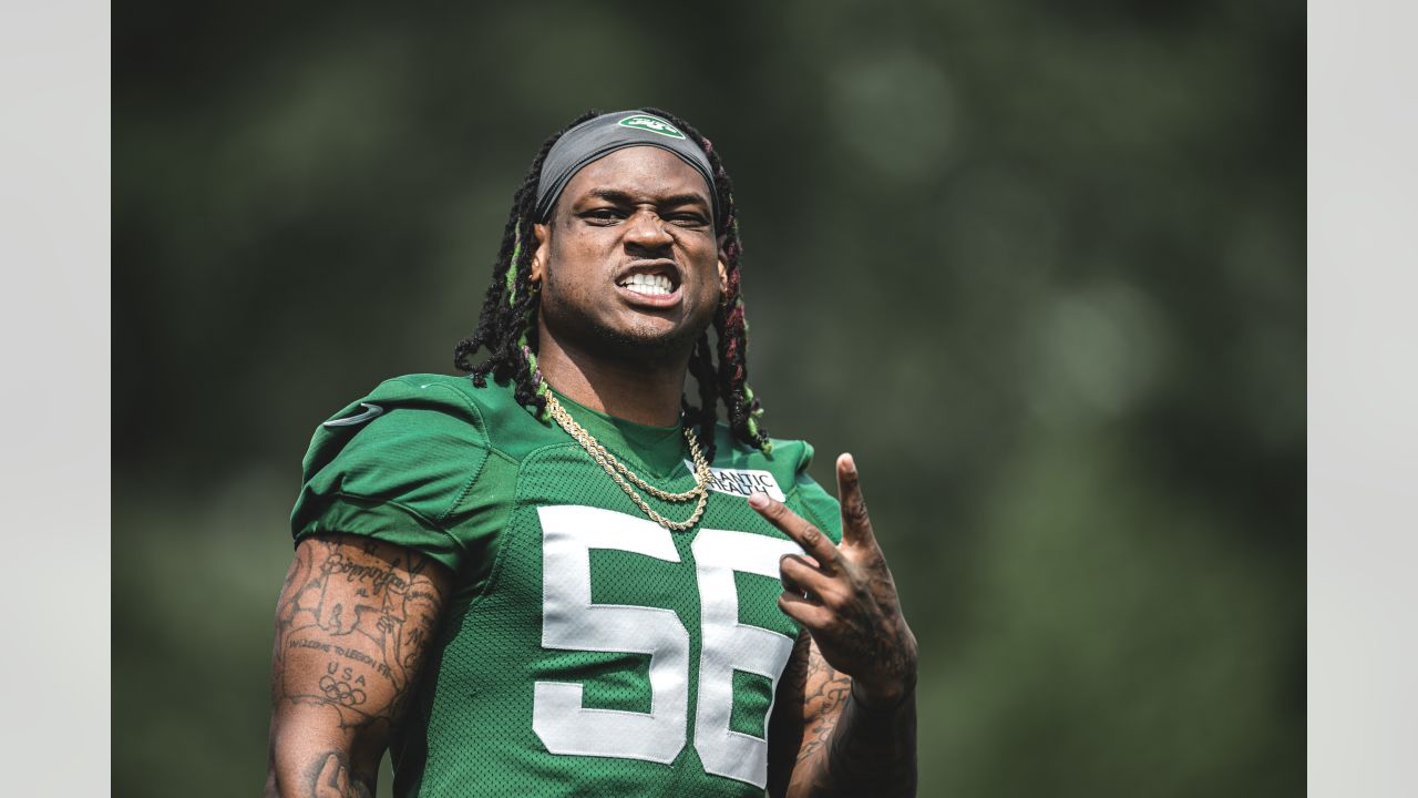 NY Jets LB Quincy Williams tells 'crazy' story about contract