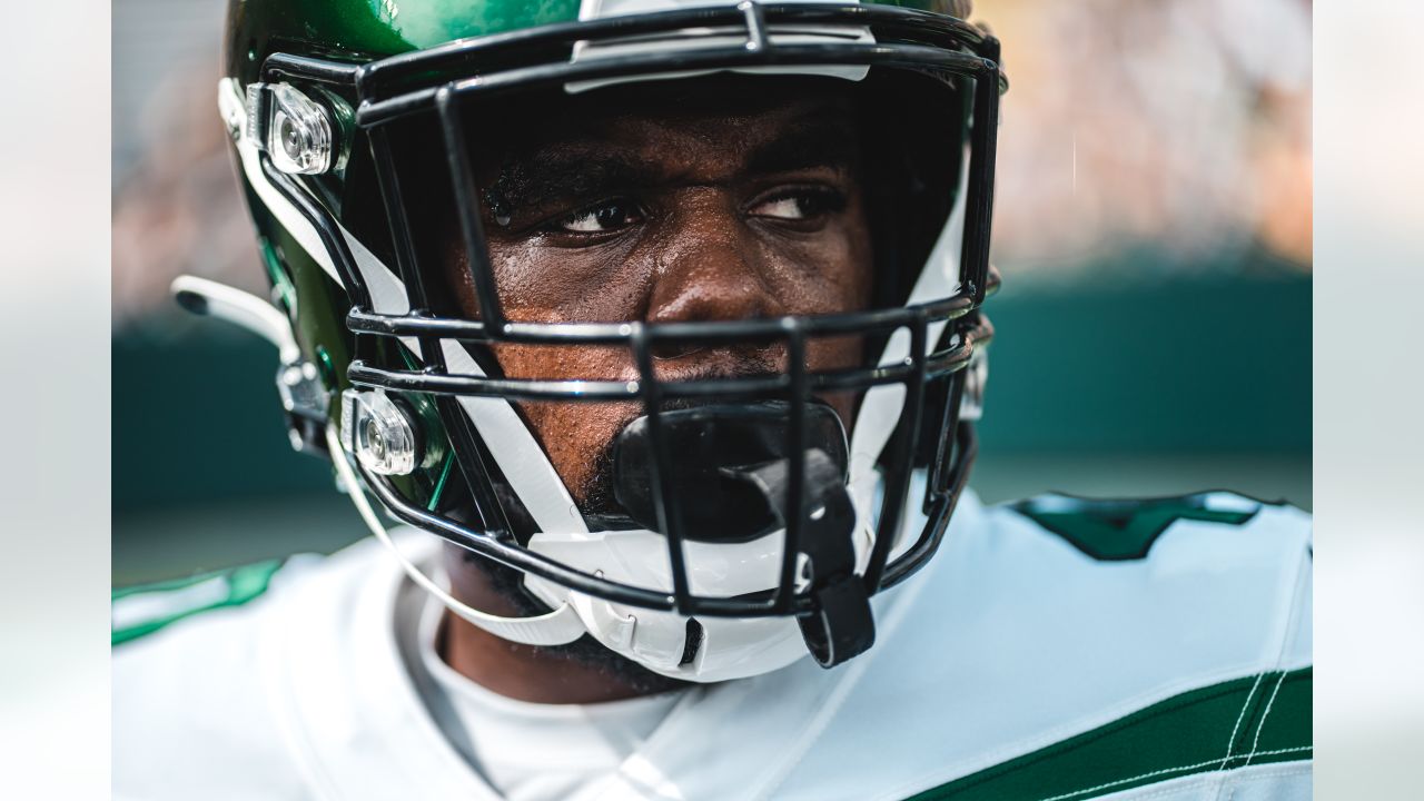 By Year's End, Jets RB Michael Carter Was the One Wielding the Sledgehammer