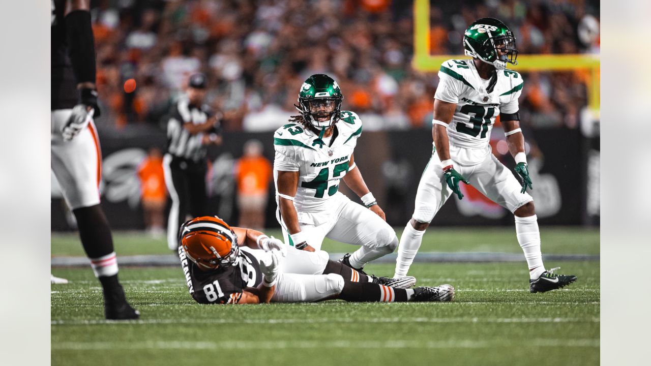 Jets Drop Hall of Fame Game to Browns in Canton - Sports Illustrated New  York Jets News, Analysis and More