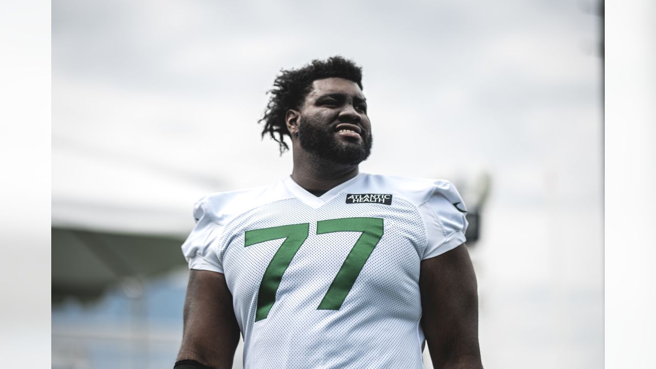 Jets can't let Mekhi Becton injury derail crucial year for Zach