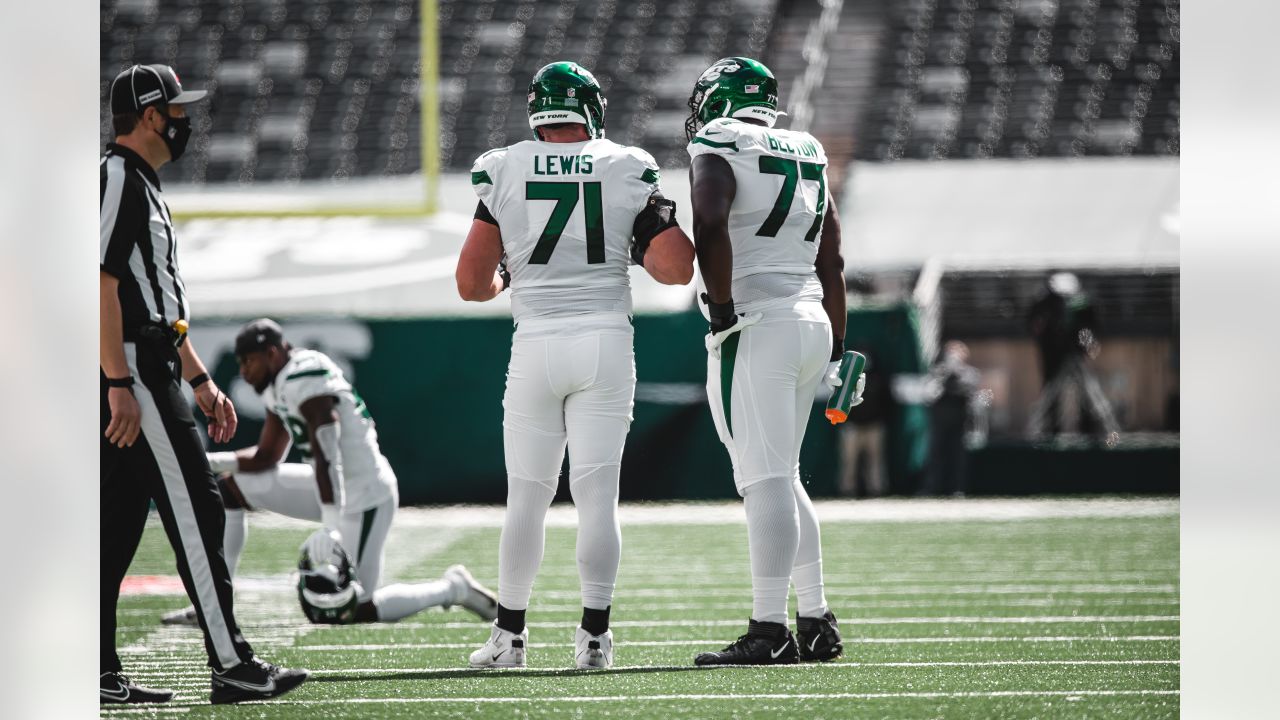 The New York Jets enjoyed further progress from two of their key young  offensive linemen, Joe Tippmann and Mekhi Becton. : r/nyjets