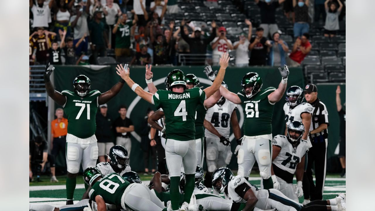 Jets-Eagles 3 Takeaways  Hail Mary Finish Puts a Bow on 2021 Preseason