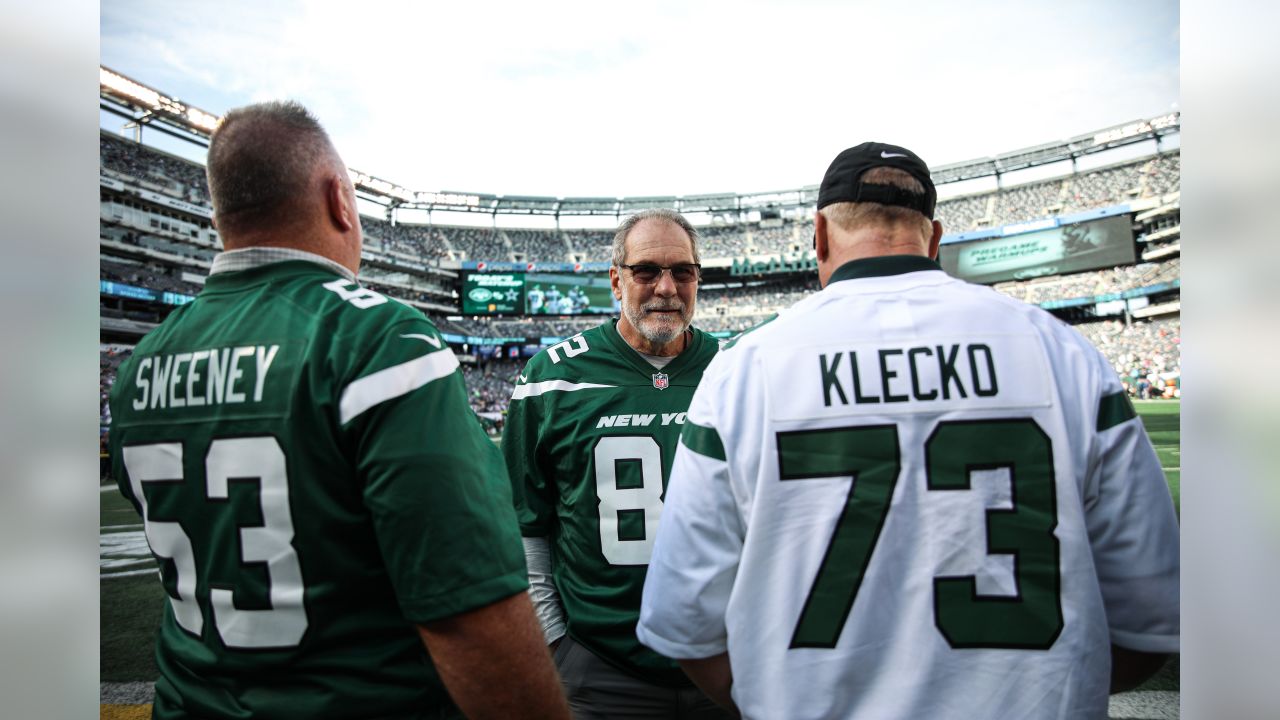 Jets All-Time Team Members Honored to Be Part of NFL 100 Festivities