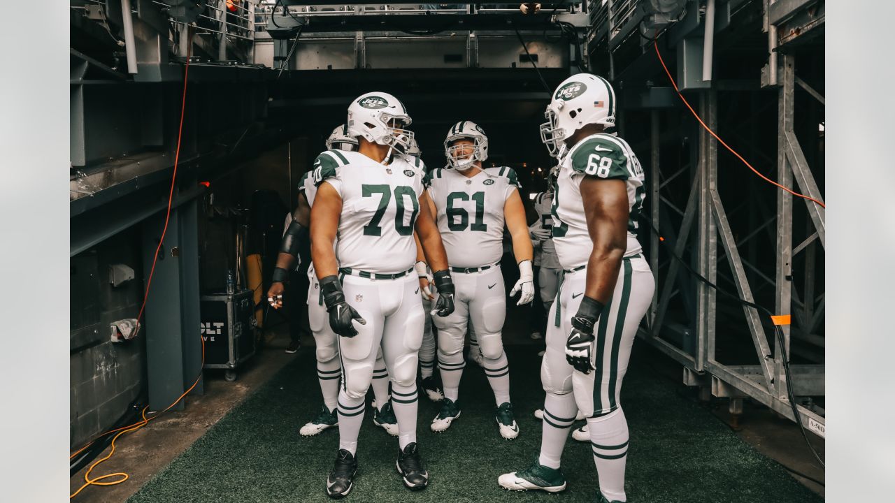 New York Jets pay perfect tribute to 1968 squad with win over Colts