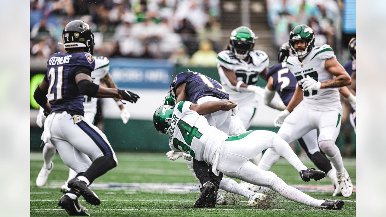 Jets-Ravens Game Recap  Green & White Struggle in 24-9 Opening-Day Loss