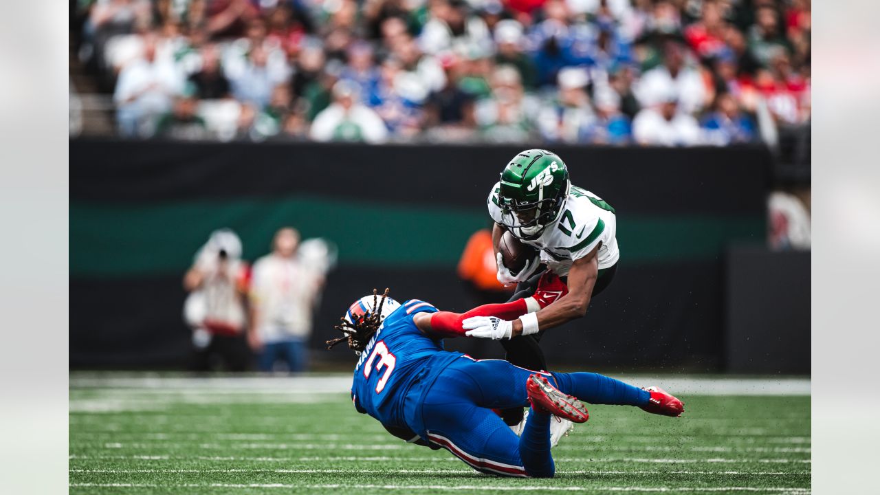 Los Angeles Rams defensive tackle Tanzel Smart (92) tries to stop Dallas  Cowboys quarterback Mike White (3) from completing a pass during the second  quarter of a preseason NFL football game, Saturday