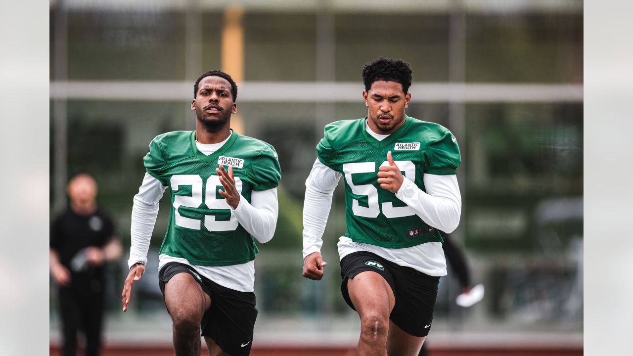 Rookie RB Israel Abanikanda Seeks to Continue His Journey of Growth with  Jets