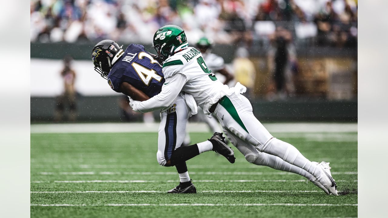 Jets-Ravens Game Recap  Green & White Struggle in 24-9 Opening-Day Loss