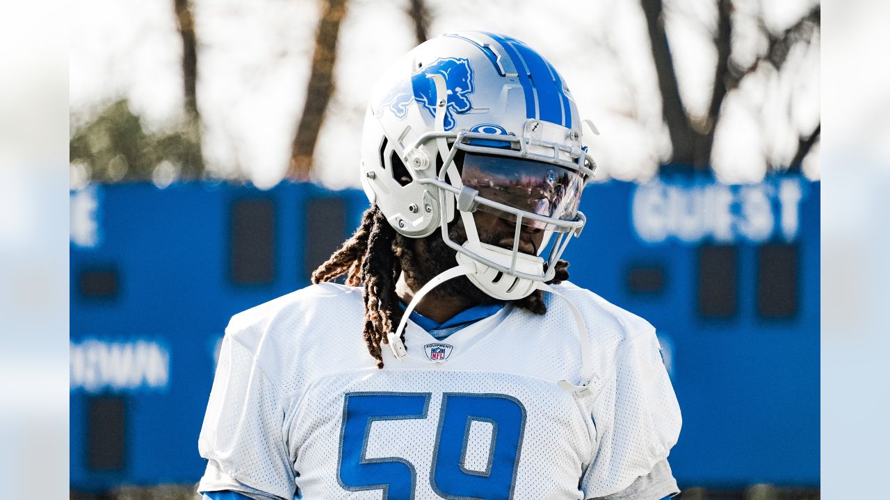 Detroit Lions' James Mitchell served notice in tight end battle