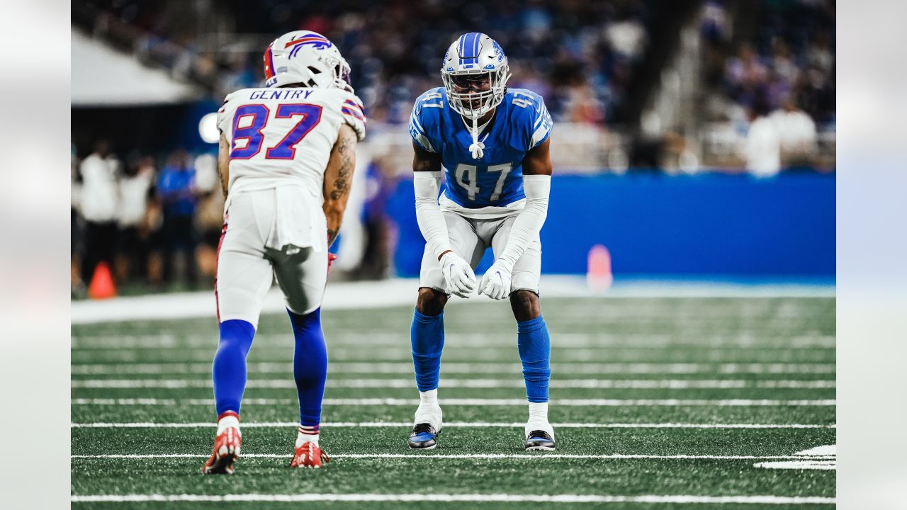 Lions cornerback Jerry Jacobs was Pro Football Focus' top-graded rookie  UDFA in 2021