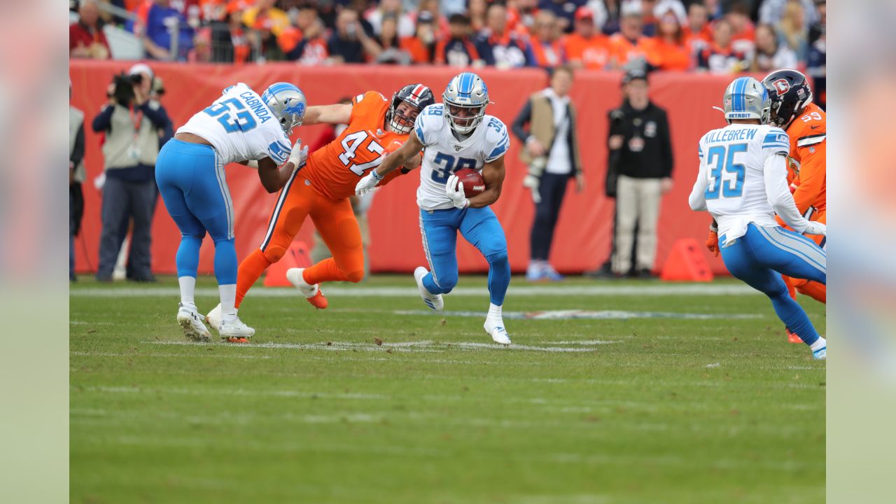 Recap: Detroit Lions blow lead vs. Broncos, but rise up draft