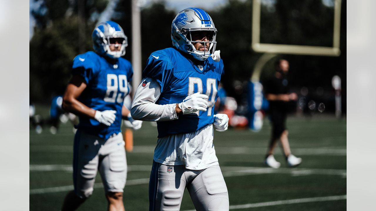 Detroit Lions on X: Our guys @aidanhutch97 and @bigsgjamo were in the  building for the 2022 Rookie Premiere! 