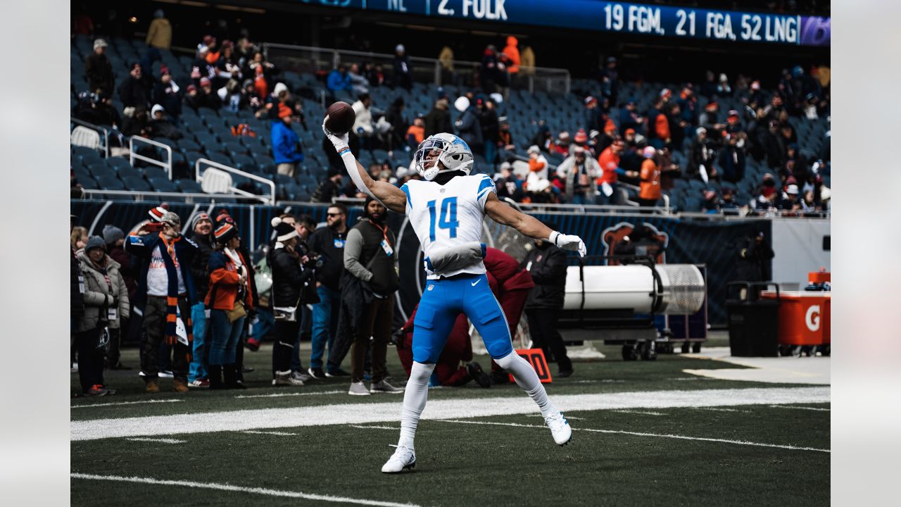 Detroit Lions vs. Chicago Bears, Ford Field, Detroit, November 19