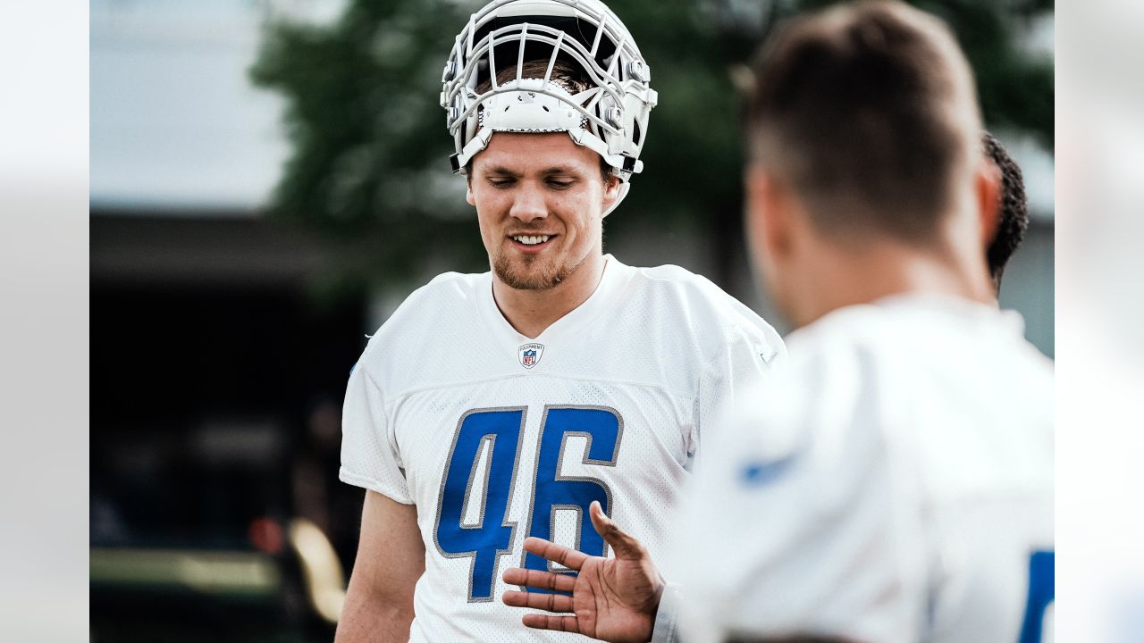 Minicamp observations: Lions offense handles defense chirping, LaPorta  shines – The Oakland Press