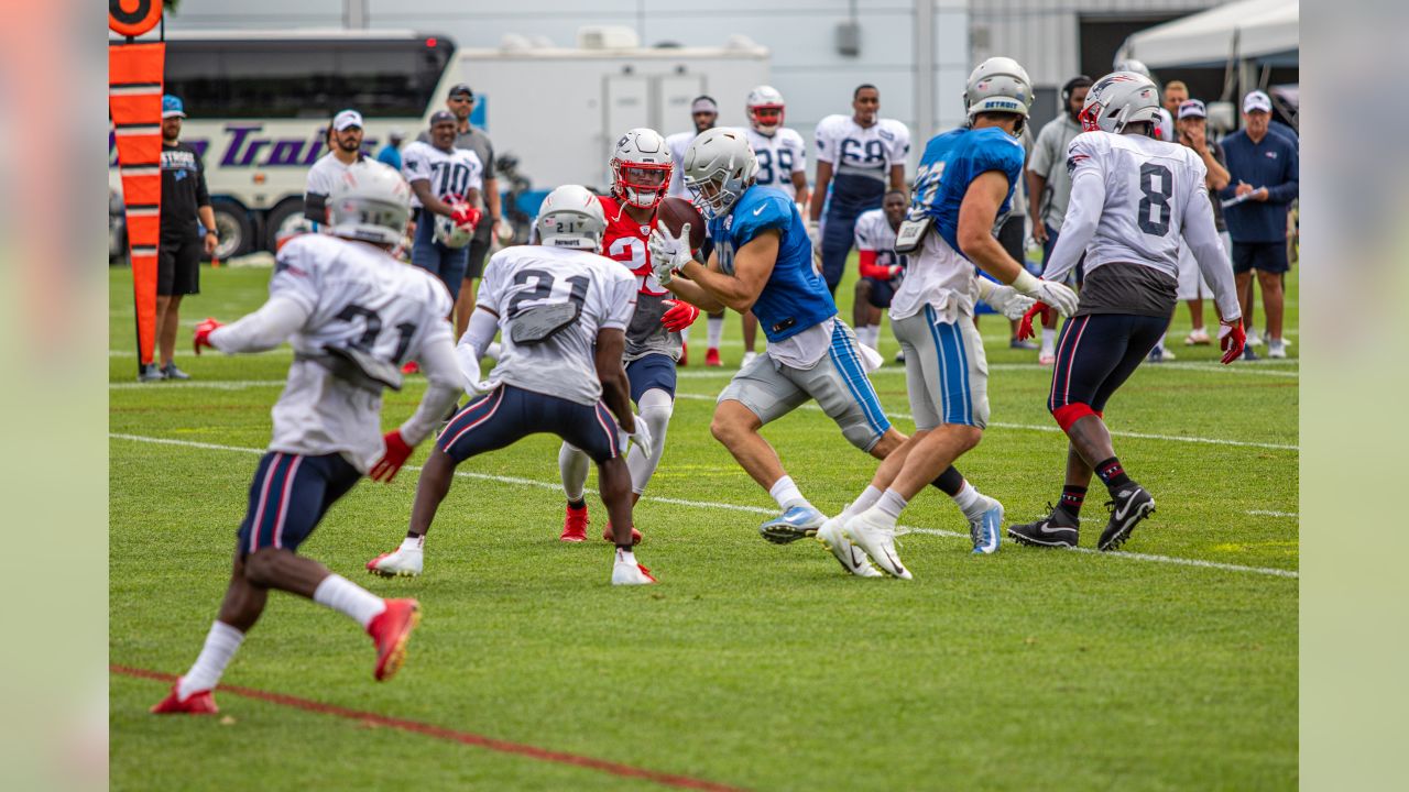 Lions training camp observations: Marvin Jones, Isaac Nauta catch TD passes  in scrimmage 