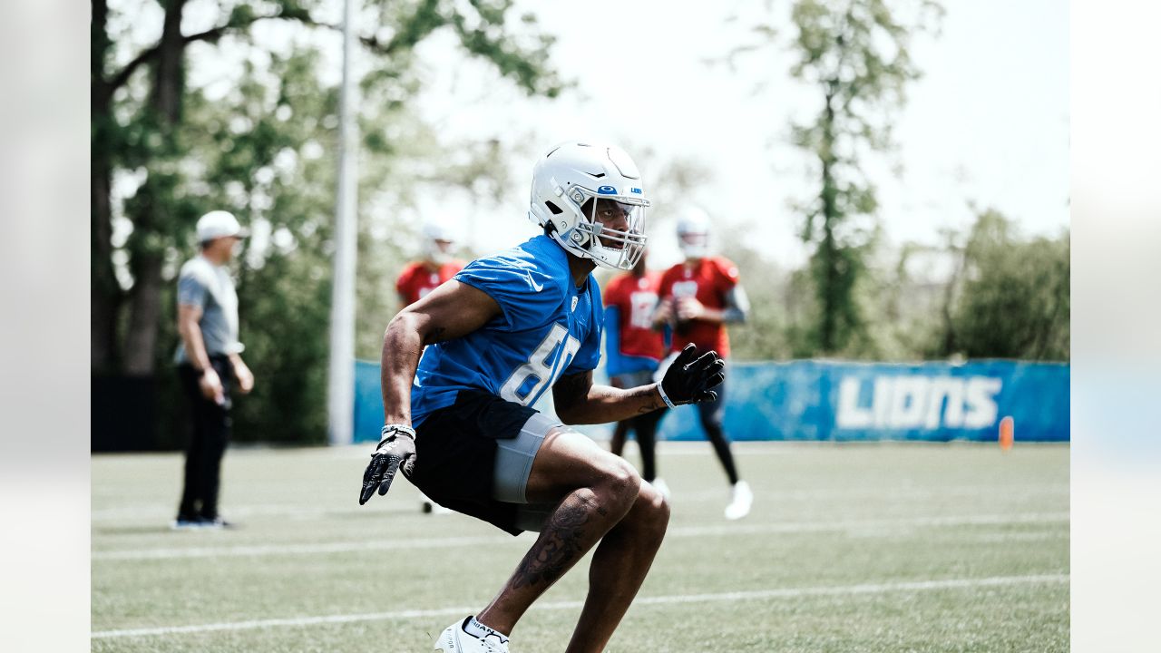 Detroit Lions OTA: May 25