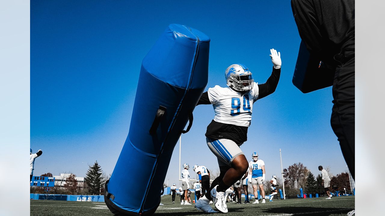 Rookie TE James Mitchell ready to step up for Detroit Lions 