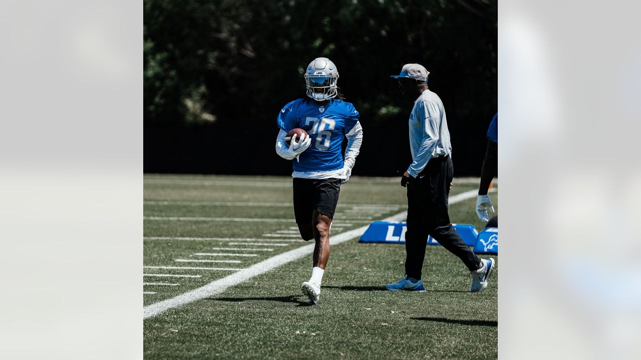 Kerby Joseph still has his swagger and other observations from Lions OTAs -  The Athletic