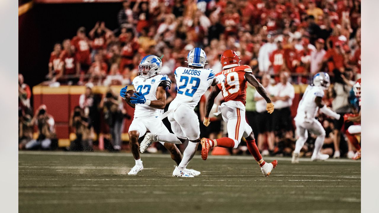 KANSAS CITY, MO - SEPTEMBER 07: Detroit Lions safety Brian Branch