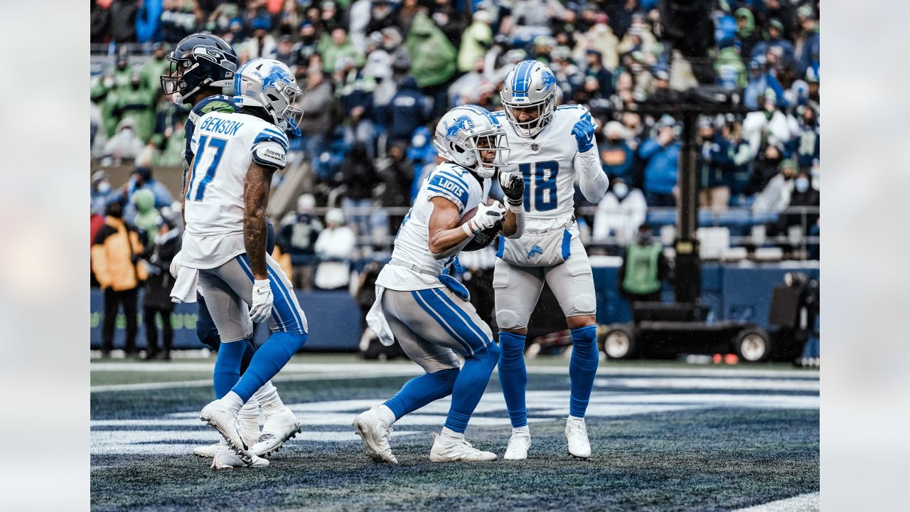 New Lions WRs Trinity Benson and KhaDarel Hodge 