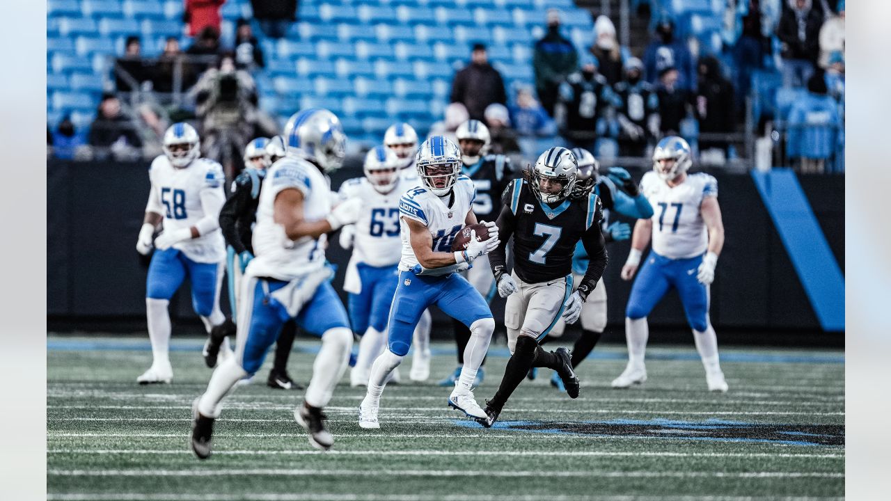 Detroit Lions' playoff hopes take big hit with loss to Carolina Panthers