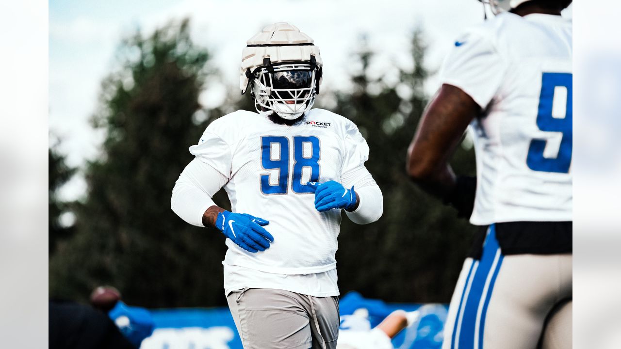 Lions practice with Colts ahead of Preseason Game 2 with Glover