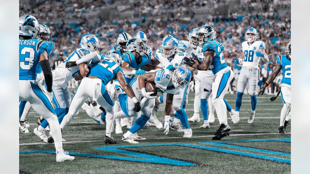 Detroit Lions running back Craig Reynolds (13) looks on against