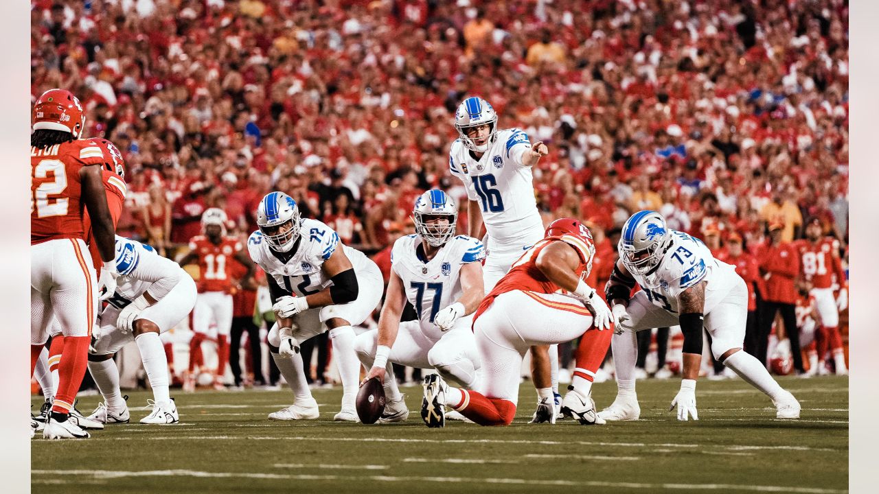 Detroit Lions' defense shows up in Kansas City