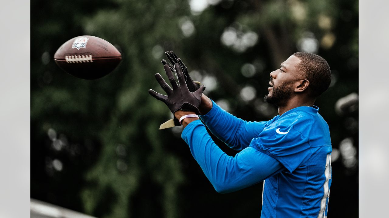 Notes: WR DJ Chark impressed by Detroit Lions' 'professionalism' - Pride Of  Detroit