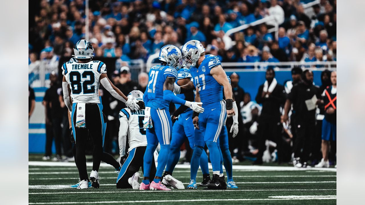 Detroit Lions safety Tracy Walker is day to day after injuring knee