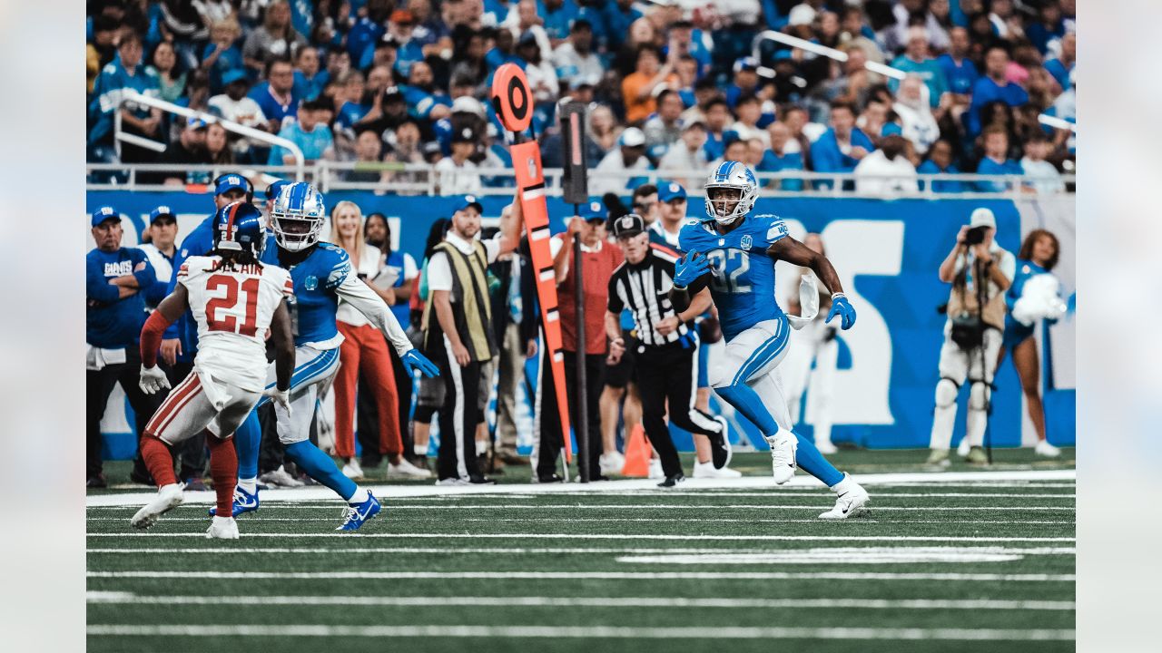 Preseason: Detroit Lions 21, New York Giants 16