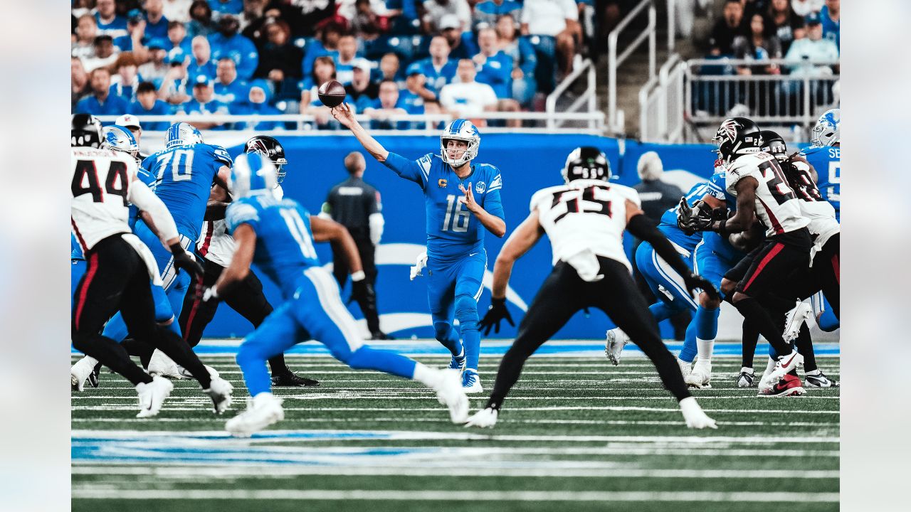 RECAP: Atlanta Falcons vs. Detroit Lions, Sunday September, 24