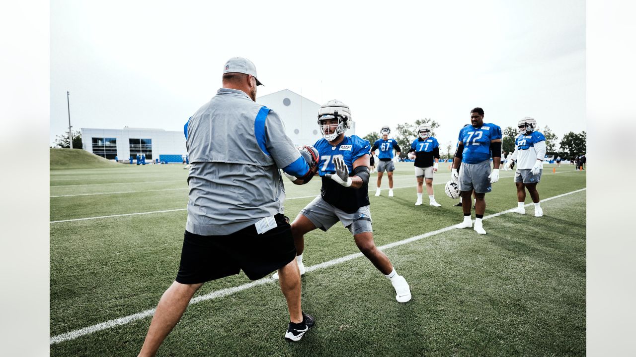 Detroit Lions training camp: August 8, 2030