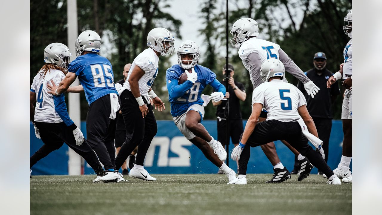 Detroit Lions cut five players ahead of rookie minicamp