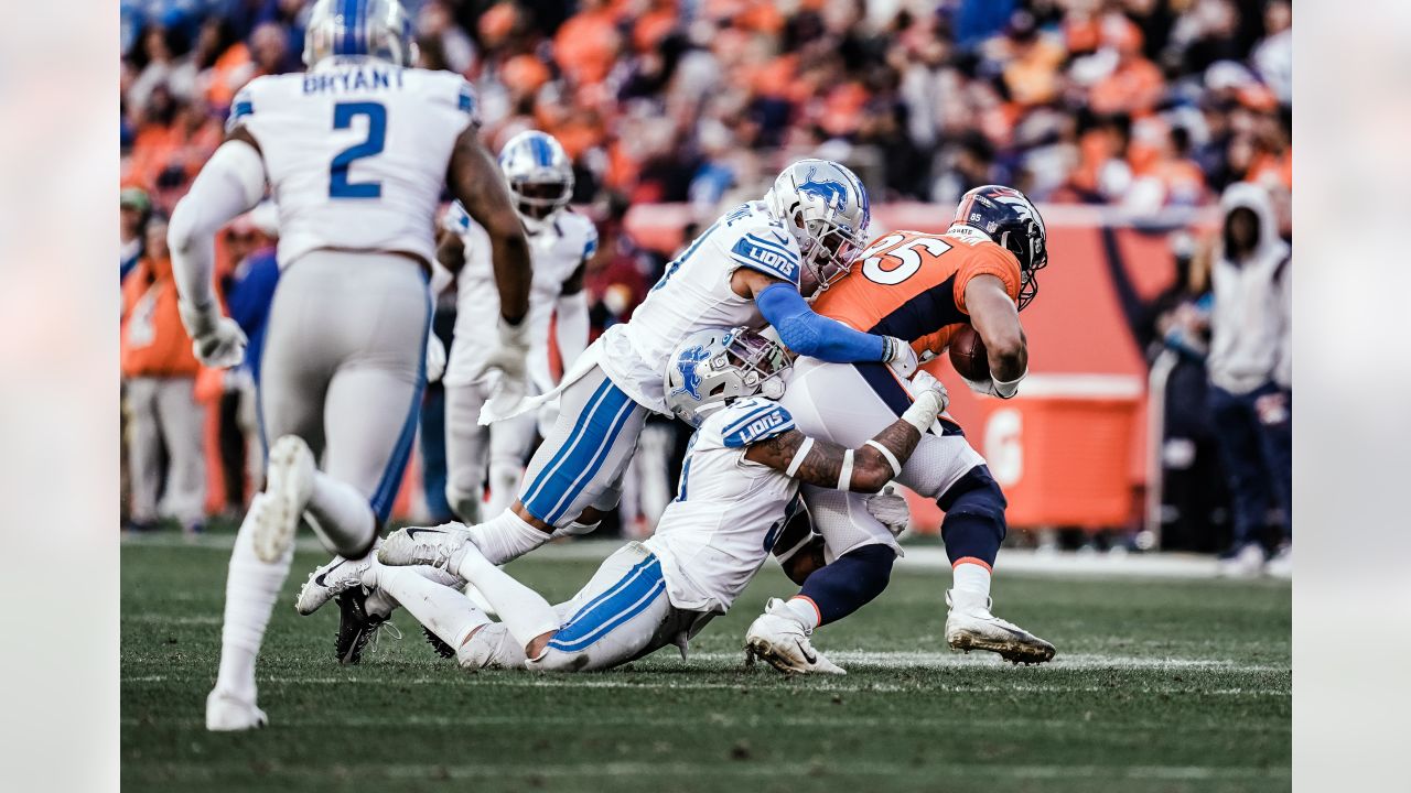 Detroit Lions suffer a 38-10 defeat to the Denver Broncos: Game