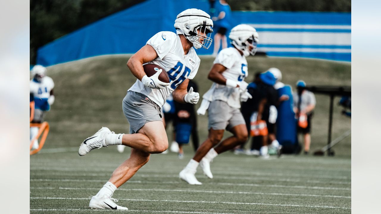 Lions camp observations: Team conducts annual scrimmage