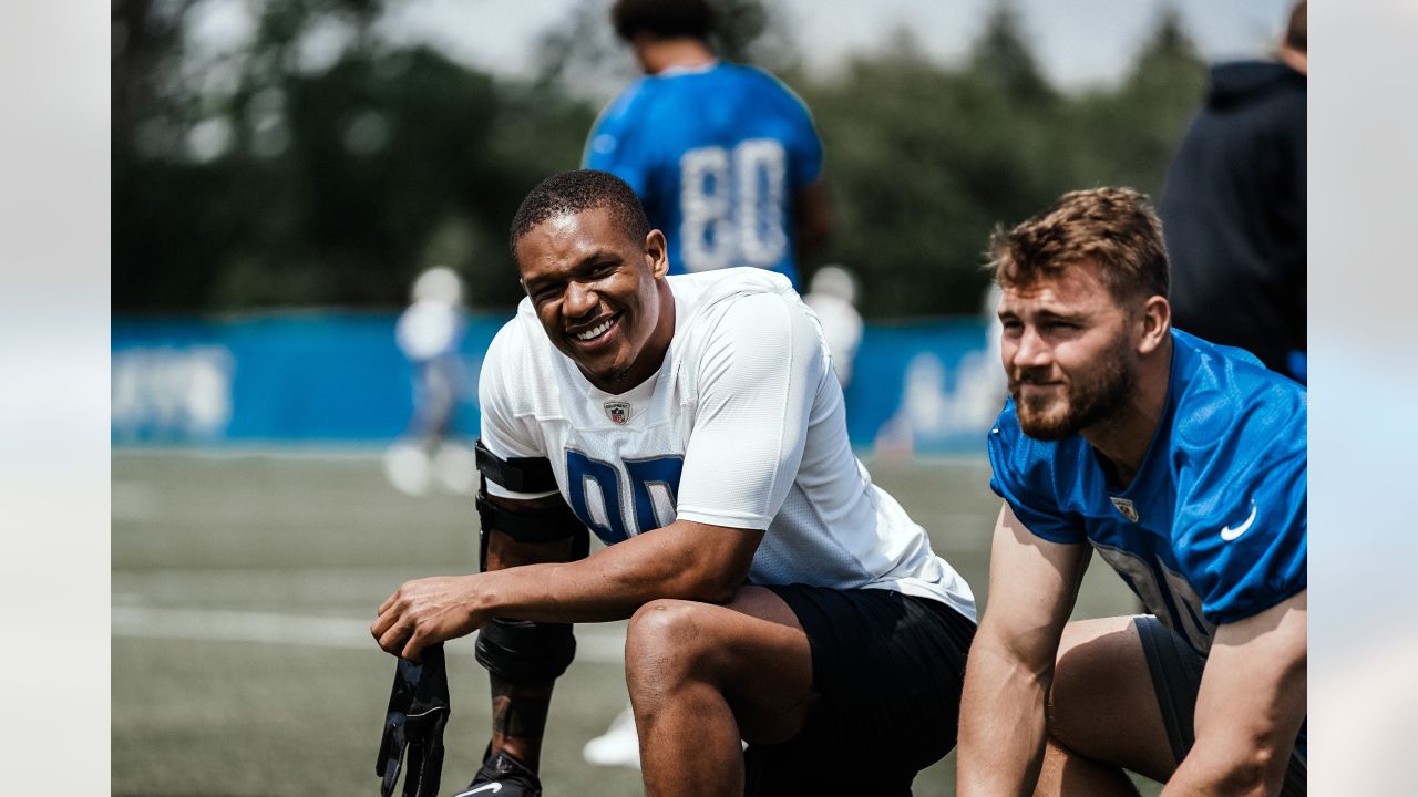 Detroit Lions OTA: May 25