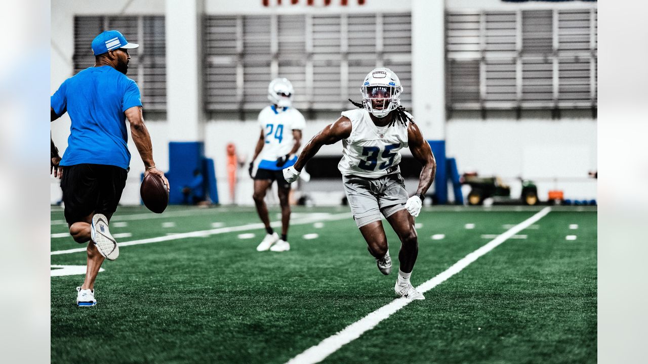 Detroit Lions OTA: June 13, 2022